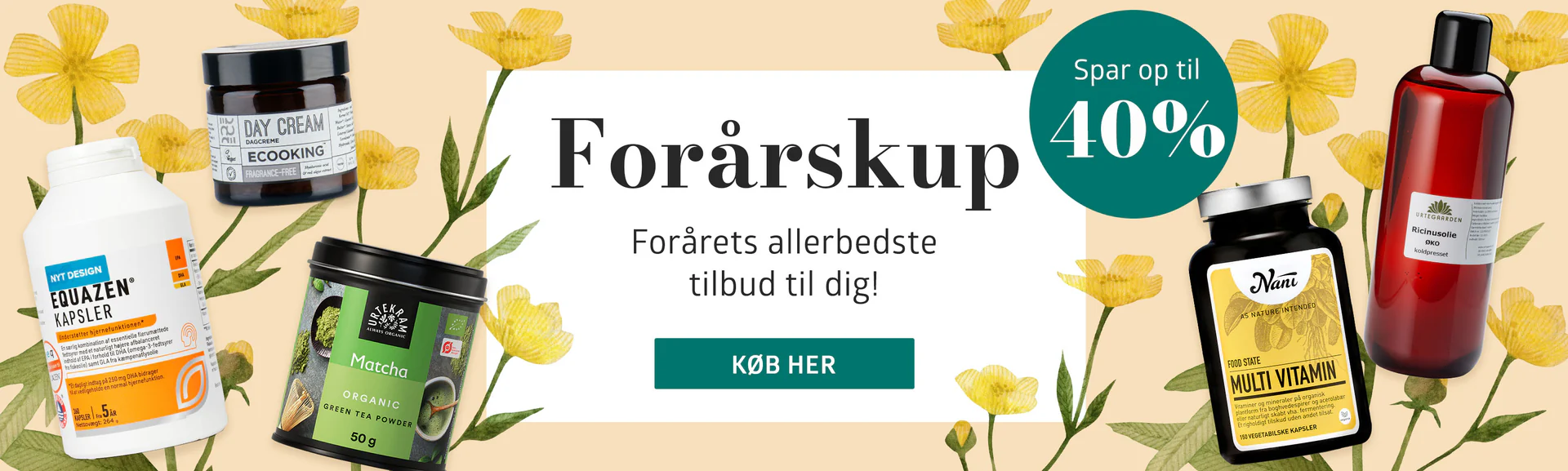 Sundhed og velvære til skarpe priser